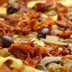 A Pizza é grande, mas o preço é da pequena!