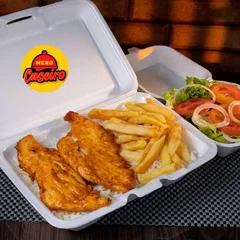 Frango Grelhado Grande H3 + Fritas + Porção Salada