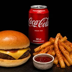 Combo N 181 Twister Júnior + Twister Fries + Coca 350 ml grátis