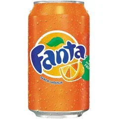Fanta laranja Lata