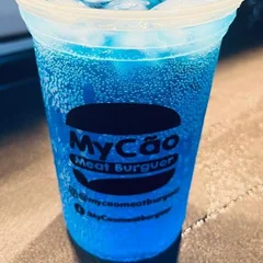 Soda da casa  Blue Curação