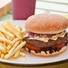 Original Gourmet | Hamburguer de Carne Nobre com 2 Queijos.