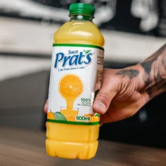 Suco Prats 900 ml laranja 