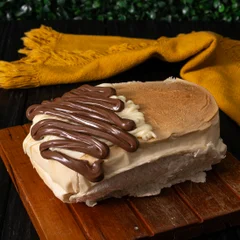 Dog doce - Ninho com NUTELLA 