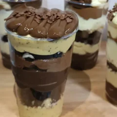 Copo da felicidade - Maracujá Com Chocolate 300ml