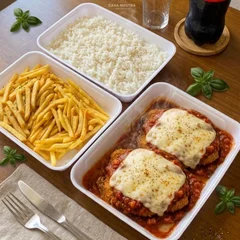 Parmegiana de Alcatra (Média)