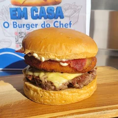 Burger Mussarela Crispy