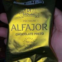 Brownie Chocolate Alfajor.