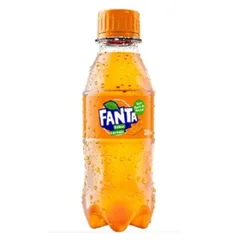Fanta Laranja Pet 200 mL