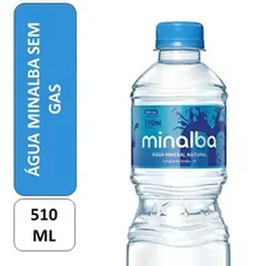 Agua Mineral 510ml