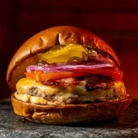 Marshall - X Salada Bacon s/ Alface (opção vegetariana)