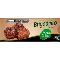 Picolé Brigadeiro