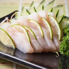 Sashimi Peixe Branco