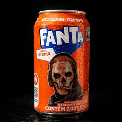 Fanta Laranja 350ml