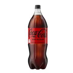 Coca Cola Zero 2 Litros