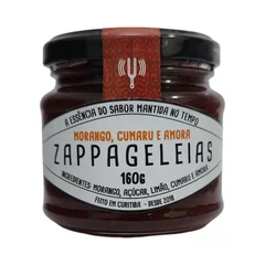 Geleia Morango, Cumarú e Amora Zappa 160g