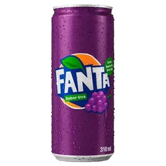 Fanta Uva 310ml  