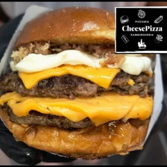 Smash Duplo ( Com Creamcheese + Cheddar Original ) - Hambúrguer Artesanal