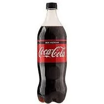 Coca Cola 1 Litro Zero