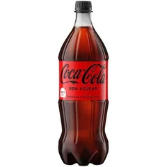COCA DE 1 LITRO ZERO