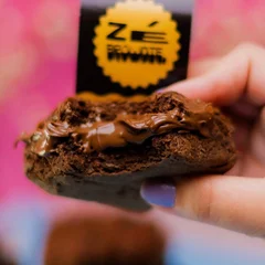 Zé brownie Nutella