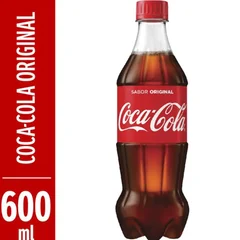Refrigerante Coca Cola 600ML