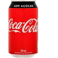 Coca-Cola LATA 350ml ZERO AÇUCAR