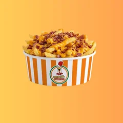 Batata Especial ( cheddar e bacon) 