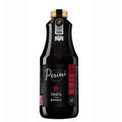 Suco de Uva Tinto Integral 100% Bordô Perini 1L