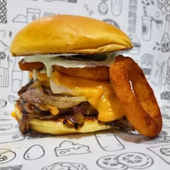 Oklahoma Onion  Burguer