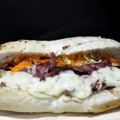 Dog Bacon E Queijo Na Baguete