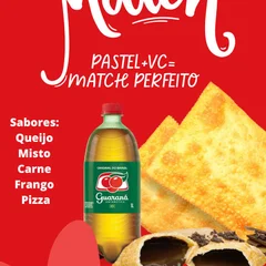 2 pastel love 2 bengala pequeno 1 REFRIGERANTE 1 LITRO