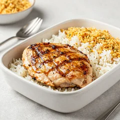 Marmitex File de frango grelhado (P)