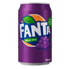 Fanta Uva Lata 350ml