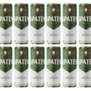 CERVEJA SPATEN LATA 350ML 