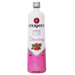 GIN ETERNITY MORANGO + 1 BALY 2 LITROS + 5 GELO SABORES