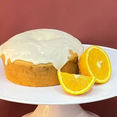 Bolo de laranja Tamanho (P)