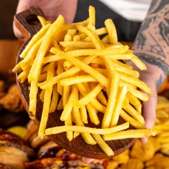 Frita extra Crocante Tamnho Aprox 220 a 250g