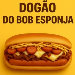 Dogão do bob esponja