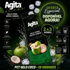 PCT GELO COCO  20 UNIDADES 