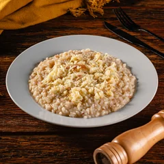  Risoto de Provolone