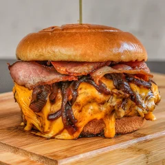 Ja's Burger (o queridinho)