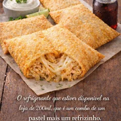 Combo pastel + 1 refrigerante  200 ml