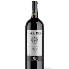 DEL REI VINHO DE MESA TINTO SECO BORDO SECO 1L