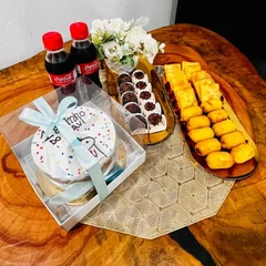 Combo Kit Bentô Cake Box personalizável