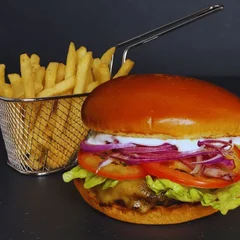 Clássico Salada + Batata Frita