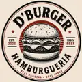 D'BURGER logo