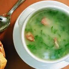 Caldo mandioca