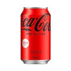 Refrigerante Coca-Cola Zero Lata