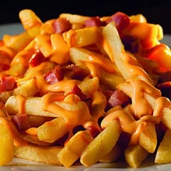 Batata Cheddar e Bacon